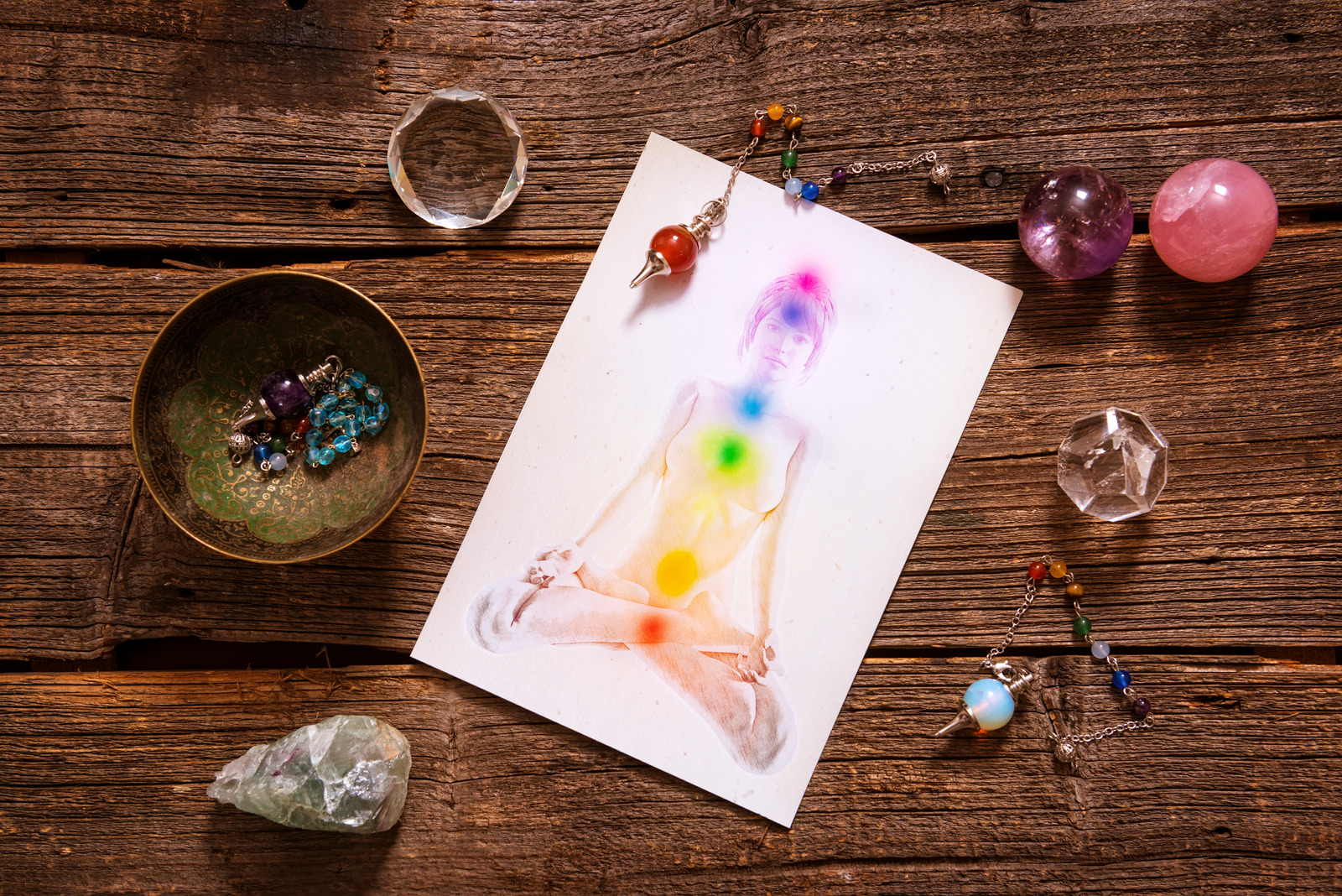 Why Caring for Your Chakras is Necessary